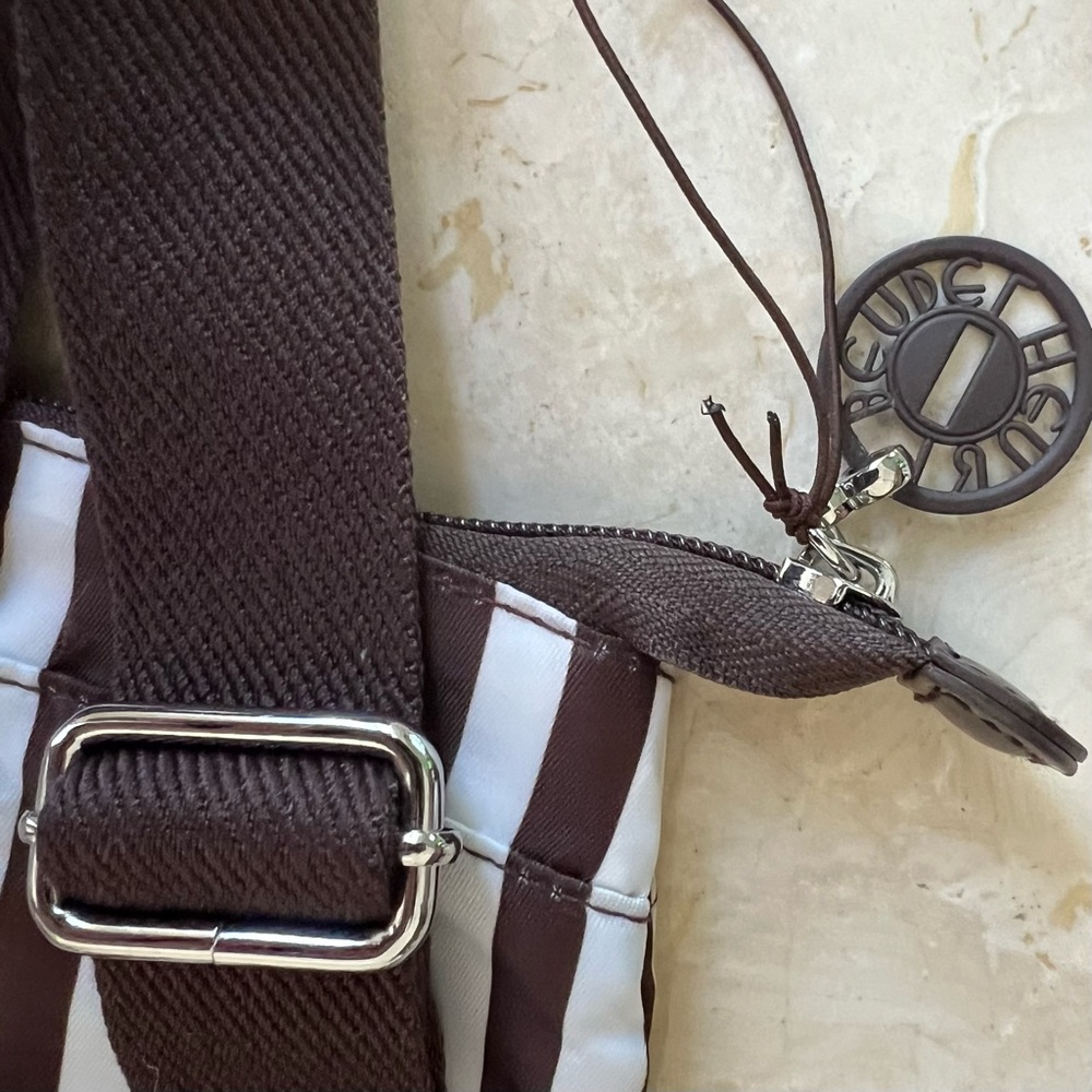 Henri Bendel Nylon Tote Back Pack - Picture 9 of 10